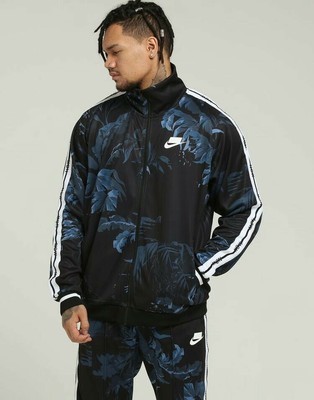 nike sportswear all over print track top